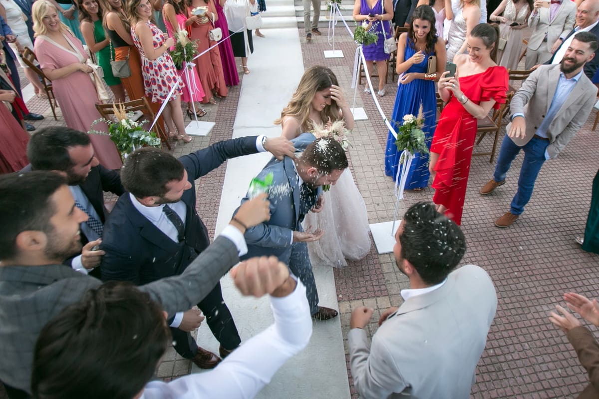 Αντώνης & Νάντια - Αθήνα : Real Wedding by Kostas Apostolidis Photography 